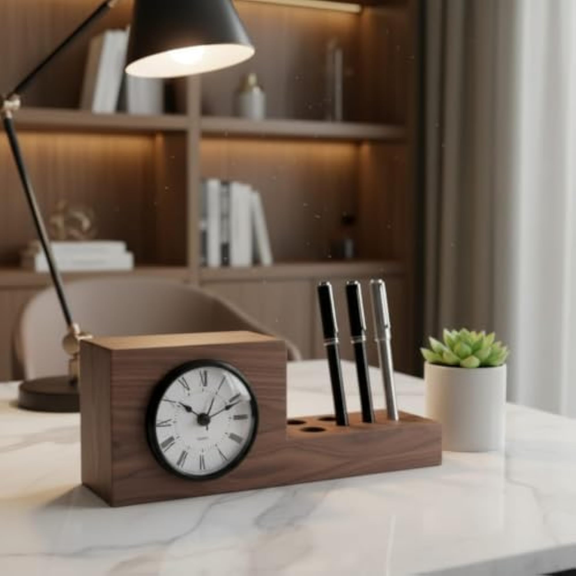 3 Pieces DIY Craft Round Quartz Timekeeping Device Insert